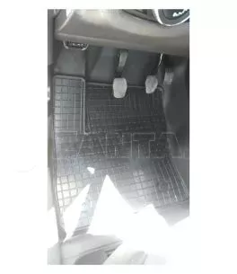 Λαστιχένια πατάκια για Ford Transit Connect (2014+) - 2τμχ. 