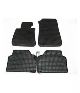 Λαστιχένια πατάκια για BMW σειρά 3 E90 / E91 / E92 (2005-2013) - 4τμχ. 