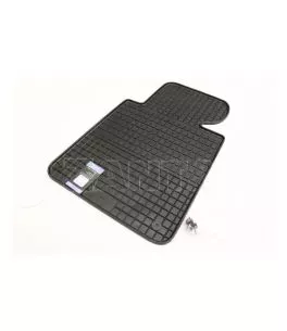 Λαστιχένια πατάκια για BMW σειρά 3 E46 (1998-2005) - 4τμχ. 