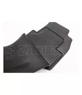 Λαστιχένια πατάκια για Audi A4 B8 (2008-2016) / A5 Sportback (2009+) - 4τμχ. 