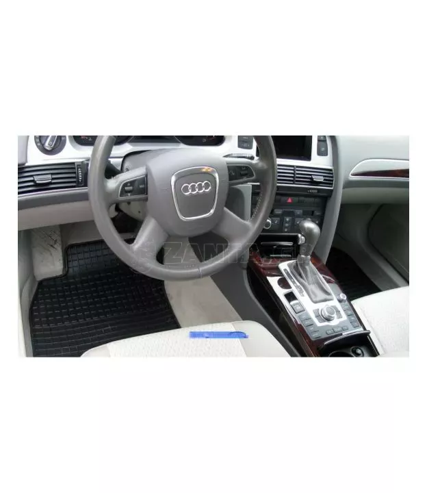 Λαστιχένια πατάκια για Audi A6 (2011+) / A7 (2010+) - 4τμχ.