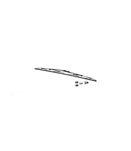 ΥΑΛΟΚΑΘΑΡΙΣΤΗΡΑΣ STANDARD 65 cm (25 INCH) ΜΕ 3 ΑΝΤΑΠΤΟΡΕΣ - 1 ΤΕΜ. 