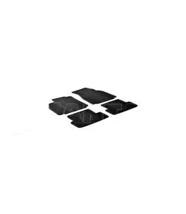 ΜΑΡΚΕ ΠΑΤΑΚΙΑ ΣΕ ΣΚΑΦΗ ΛΑΣΤΙΧΟ ΓΙΑ RENAULT MEGANE II 10/2002-09/2008 SUMISURA ΣΕ ΜΑΥΡΟ ΧΡΩΜΑ ΧΩΡΙΣ ΚΟΥΜΠΩΜΑΤΑ LAMPA - 4 ΤΕΜ. 