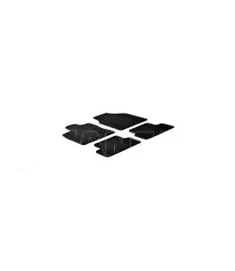 ΜΑΡΚΕ ΠΑΤΑΚΙΑ ΣΕ ΣΚΑΦΗ ΛΑΣΤΙΧΟ ΓΙΑ NISSAN QASHQAI 02/2007+ / QASHQAI +2 2008-2014 SUMISURA ΣΕ ΜΑΥΡΟ ΧΡΩΜΑ ME ΚΟΥΜΠΩΜΑΤΑ LAMPA - 