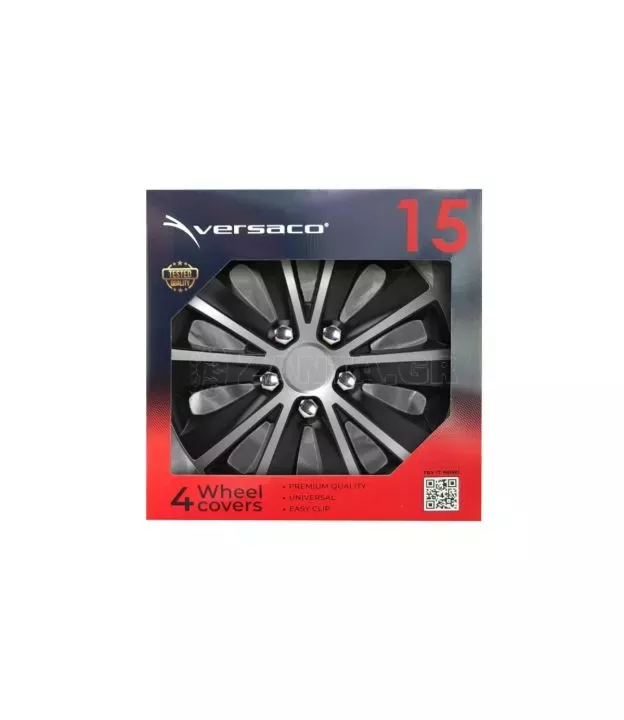 ΤΑΣΙ 15" RAPIDE NC SILVER BLACK - ΣΕΤ 4 ΤΕΜ. ΣΕ ΚΟΥΤΙ