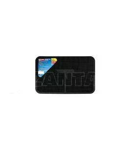 ΠΑΤΑΚΙ ΛΑΣΤΙΧΟ ΜΑΥΡΟ UNI-FIT 47x30cm 1ΤΕΜ. 