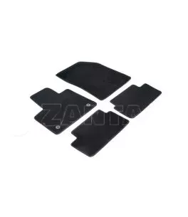 ΜΑΡΚΕ ΠΑΤΑΚΙΑ EXECUTIVE ΜΟΚΕΤΑ ΓΙΑ PEUGEOT 3008 10/2016+ ΣΕ ΜΑΥΡΟ ΧΡΩΜΑ ΜΕ ΚΟΥΜΠΩΜΑΤΑ LAMPA - 4 ΤΕΜ. 