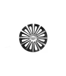 ΤΑΣΙ 13" HUBCAP TREND SILVER BLACK - ΣΕΤ 4ΤΕΜ ΣΕ ΚΟΥΤΙ ΑΜΙΟ - 4 ΤΕΜ. 
