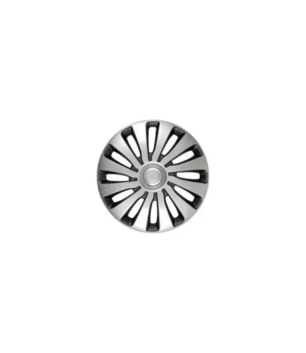 ΤΑΣΙ 13 INCH SEPANG SILVER/BLACK ΑΣΗΜΙ/ΜΑΥΡΟ 4ΤΕΜ.