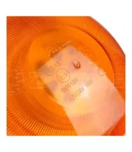 ΦΑΡΟΣ ΜΑΓΝΗΤΙΚΟΣ W03M 12V/24V 36LED ΠΟΡΤΟΚΑΛΙ IP56 136X87mm AMiO - 1 ΤΕΜ. 