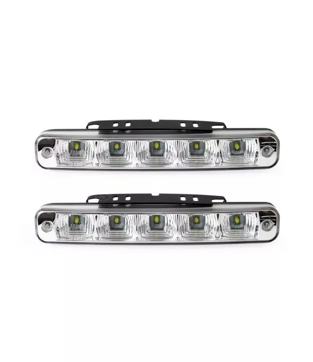 ΦΩΤΑ ΗΜΕΡΑΣ DRL 12/24V 11,52W 10 LED 1000Lm 190x29x40mm 2ΤΕΜ
