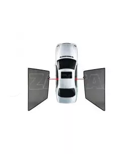 ΚΟΥΡΤΙΝΑΚΙΑ ΜΑΡΚΕ CAR SHADES ΓΙΑ KIA PICANTO 5D 2017 ΔΕΞΙΑ & ΑΡΙΣΤΕΡΑ ΠΙΣΩ ΠΛΑΙΝΑ - 2 ΤΕΜ. 