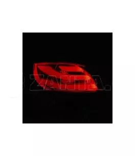 Πισινά Φανάρια Set Για Peugeot 206 98-07 Led Bar Κόκκινα/Crystal Eagle Eyes 