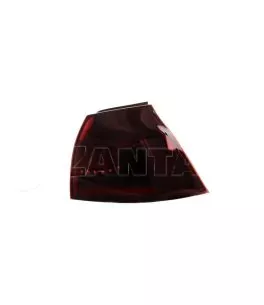 Πισινά Φανάρια Set Για Vw Golf V (5) 03-08 Led Urban Style Cherry Red/Smoke Winjet 
