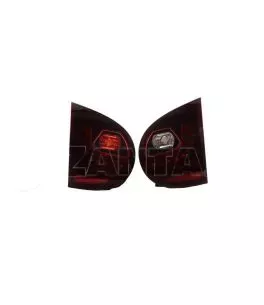 Πισινά Φανάρια Set Για Vw Golf V (5) 03-08 Led Urban Style Cherry Red/Smoke Winjet 