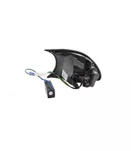 Μπροστινά Φλας Για Bmw 3 E46 Coupe/Cabrio 99-01 Κουμπωτά Led Μαύρα 2 Τεμάχια Eagle Eyes 