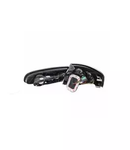 Πισινά Φανάρια Set Για Seat Ibiza 6L 02-08 Μαύρα Sonar 