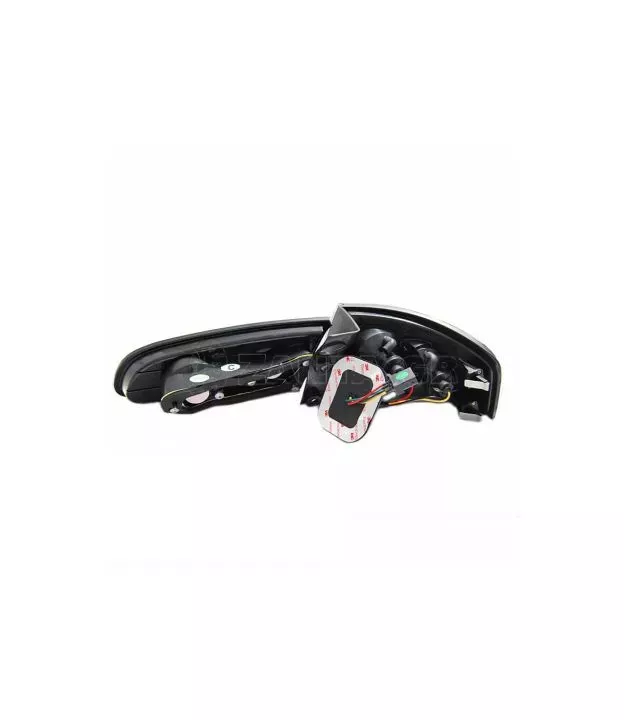 Πισινά Φανάρια Set Για Seat Ibiza 6L 02-08 Μαύρα Sonar