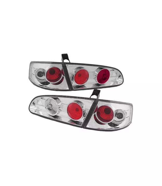 Πισινά Φανάρια Set Για Seat Ibiza 6L 02-08 Χρωμίου Sonar