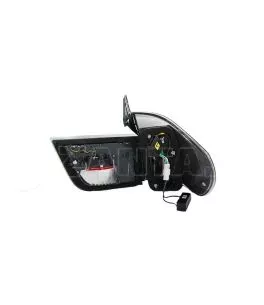 Πισινά Φανάρια Set Για Bmw X5 E70 07-10 Led Bar LCI Look Κόκκινο/Crystal Depo 