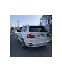 Πισινά Φανάρια Set Για Bmw X5 E70 07-10 Led Bar LCI Look Κόκκινο/Crystal Depo 
