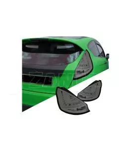 Πισινά Φανάρια Set Για Ford Fiesta 08-12 Led Bar Φιμέ JunYan 