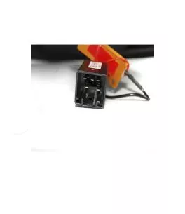 Πισινά Φανάρια Set Για Ford Fiesta 08-12 Led Bar Φιμέ JunYan 