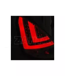 Πισινά Φανάρια Set Για Ford Fiesta 08-12 Led Bar Φιμέ JunYan 