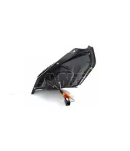 Πισινά Φανάρια Set Για Ford Fiesta 08-12 Led Bar Φιμέ JunYan 