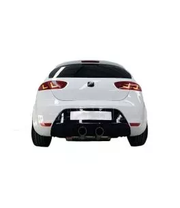 Πισινά Φανάρια Set Για Seat Leon 1P 09-12 Facelift Led Bar Κόκκινο Depo 