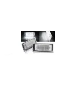 Led Φαναράκια Πινακίδας Για Audi TT 8N 1999 - 2006 Ζευγάρι 2 Τεμάχια 