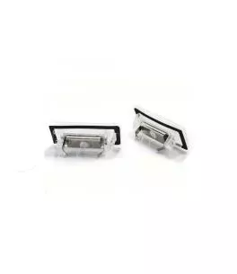 Led Φαναράκια Πινακίδας Για Audi TT 8N 1999 - 2006 Ζευγάρι 2 Τεμάχια 