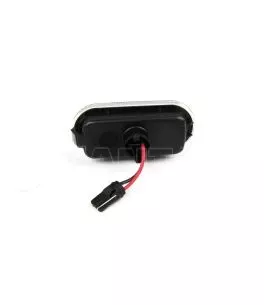 Πλαϊνά Φλας Φτερού Για VW Golf/ Vento/Bora/ Passat/ Polo/Transporter/ Seat Toledo/Leon/ Ibiza/Cordoba/ Alhambra/ Led Dynamic Whi 