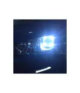 Μπροστινά Φλας Για Vw Scirroco 08-14 Led Tube & DRL Smoke 2 Τεμάχια Reliable Auto Parts 