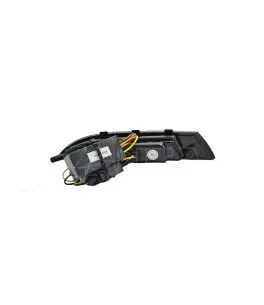 Μπροστινά Φλας Για Vw Scirroco 08-14 Led Tube & DRL Smoke 2 Τεμάχια Reliable Auto Parts 