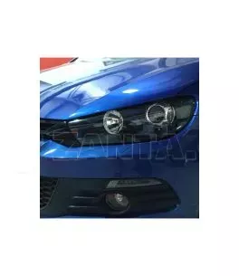 Μπροστινά Φλας Για Vw Scirroco 08-14 Led Tube & DRL Smoke 2 Τεμάχια Reliable Auto Parts 
