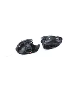 Φλας Καθρέπτη Για Vw Golf 6 VI 08-12 / Touran 10-15 Dynamic Led Canbus Φιμέ 2 Τεμάχια 