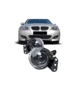 Προβολείς Ομίχλης Για Bmw 3 E90 E91 E92 E93 05-08 M3 / 5 E60 E61 03-10 M5 Projectors Clear 2 Τεμάχια 
