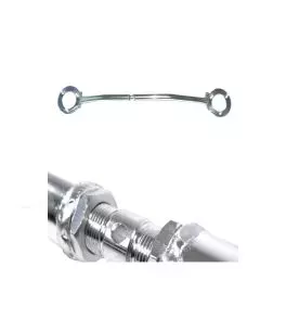 Μπάρα Θόλων Αλουμινίου Για Bmw 3 E46 99-05 4 Cylinder 