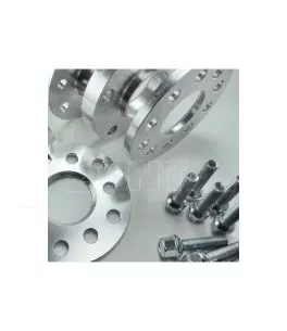 Αποστάτες Τροχών 40mm (20mm+20mm) 4x100 Με Μπουλόνια Για VW Polo (86C / 86CF) 2 Τεμάχια 
