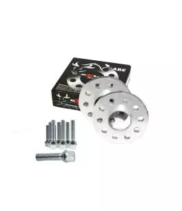 Αποστάτες Τροχών 20mm (10mm+10mm) 5x100 Με Μπουλόνια Για Seat Leon / Toledo 1M 2 Τεμάχια 