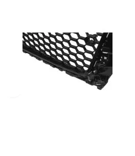 Μάσκα Για Audi A3 8V 12-16 RS3 Look Κυψελωτή Γυαλιστερό Μαύρο 1 Τεμάχιο 