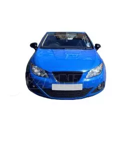 Μάσκα Για Seat Ibiza 6J 08-12 Κυψελωτή Μαύρη 1 Τεμάχιο 