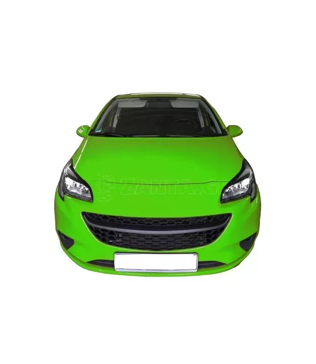 Μάσκα Για Opel Corsa E 14-19 Κυψελωτή Μαύρη Ματ 1 Τεμάχιο
