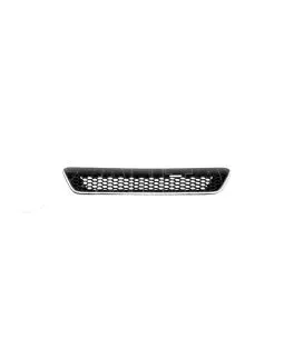 Μάσκα Για Opel Astra G 98-04 Κυψελωτή Χρώμιο/Μαύρη 1 Τεμάχιο 