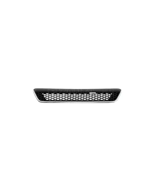 Μάσκα Για Opel Astra G 98-04 Κυψελωτή Χρώμιο/Μαύρη 1 Τεμάχιο