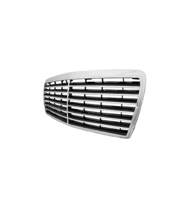 Μάσκα Για Mercedes-Benz E-Class W124 93-95 Avantgarde Χρώμιο/Μαύρο 1 Τεμάχιο