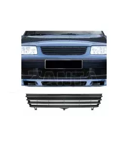 Μάσκα Για Vw Polo 6N2 99-01 Χωρίς Σήμα Μαύρη 1 Τεμάχιο 