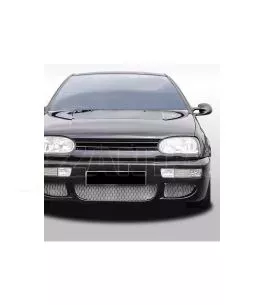 Μάσκα Για Vw Golf III (3) 93-98 VR6 Look Χωρίς Σήμα Μαύρη 1 Τεμάχιο 