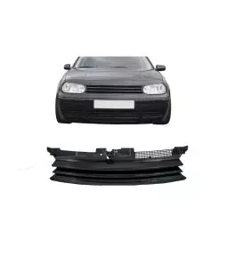 Μάσκα Για Vw Golf IV (4) 98-04 Χωρίς Σήμα Μαύρη 1 Τεμάχιο 